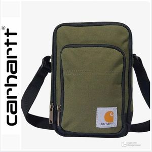 Carhartt Legacy Crossbody Organizer Bag. Basil Green, Unisex. EUC